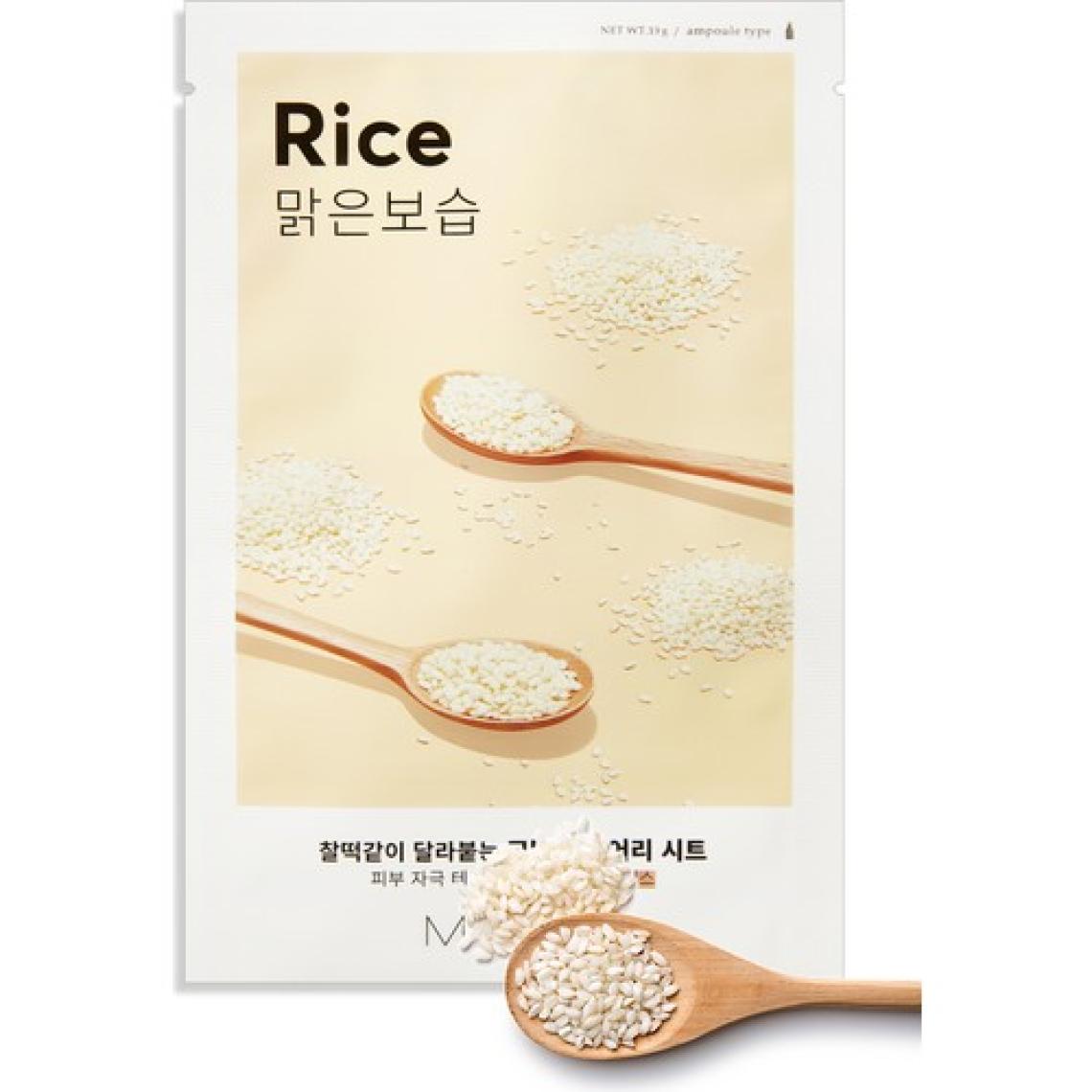 Missha Airy Fit Sheet Mask Rice Aydınlatıcı ve Nemlendirici Yaprak Maske
