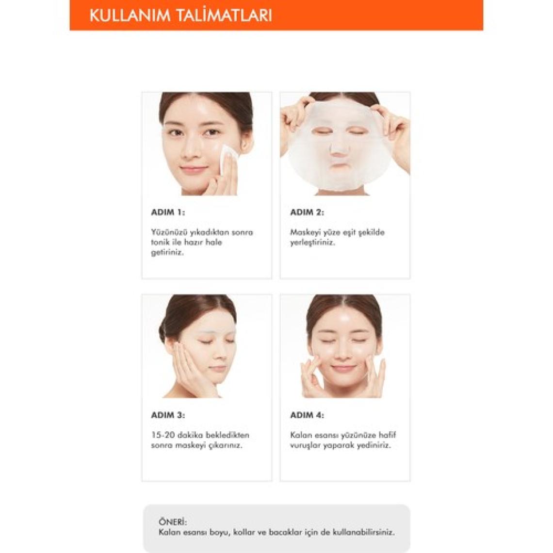 Missha Airy Fit Sheet Mask Rice Aydınlatıcı ve Nemlendirici Yaprak Maske