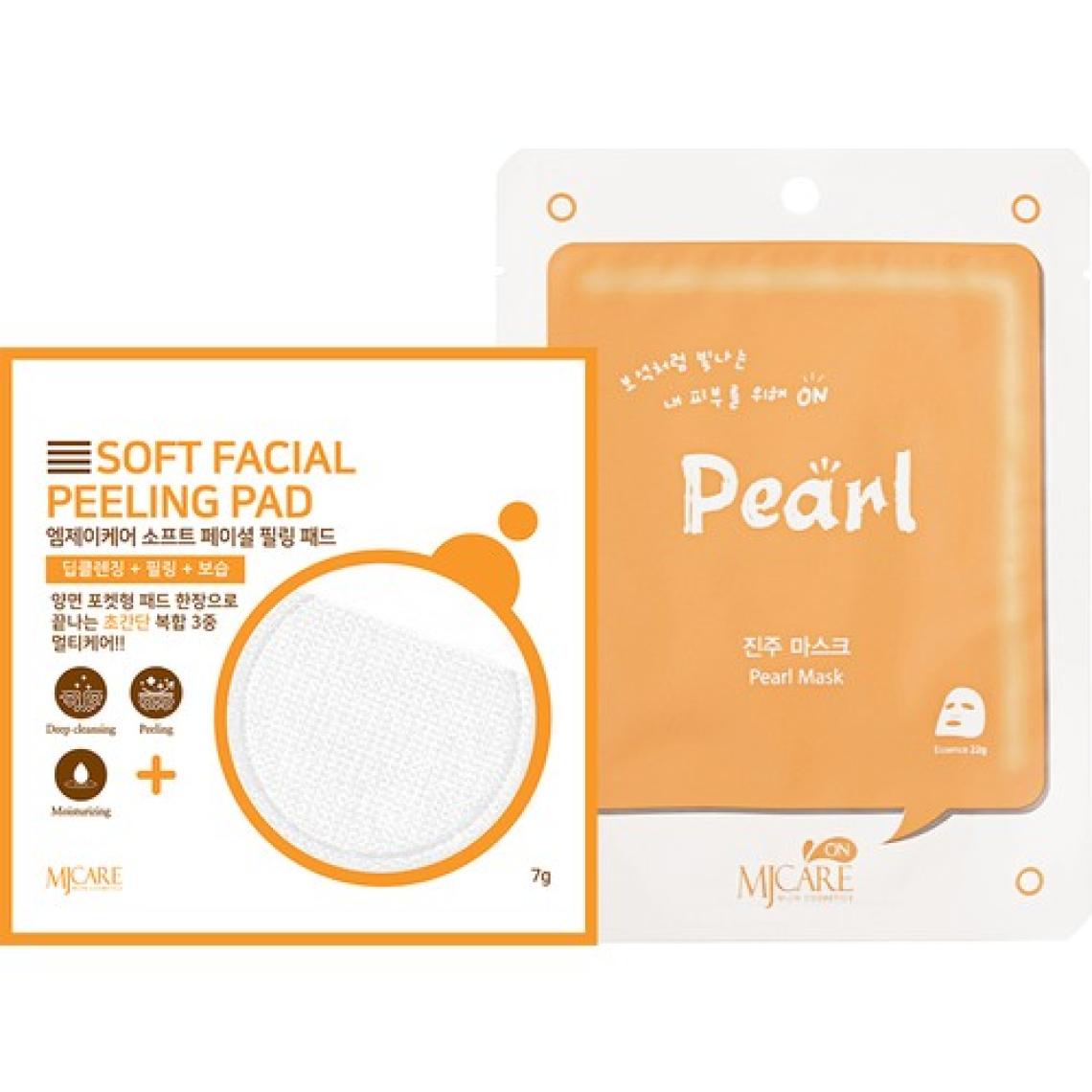 Mjcare Yüz Peeling&nemlendirici Maske(P)