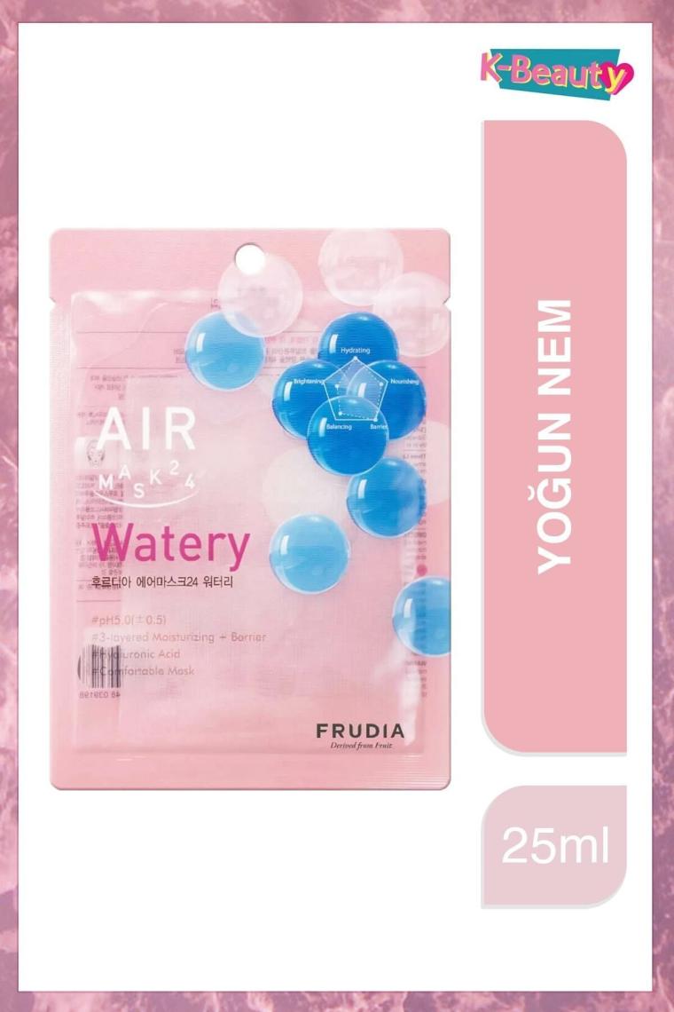 Aır Watery 3 Katlı Nemlendırme Etkılı Maske 25 ml
