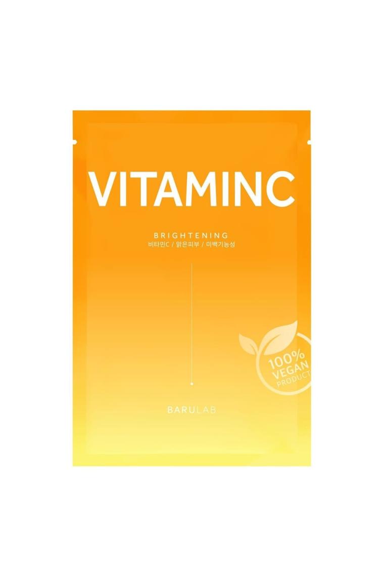 Barulab The Clean Vegan Mask Vitamin C Yüz Maskesi