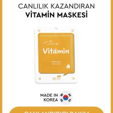 MJ Care On Vitamin Mask -Vitamin Maskesi 8809220800221
