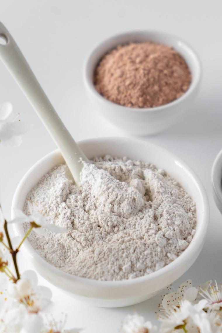 Doğal Kil Maskesi Cilt Bakım Seti 750 Gr (yeşil-beyaz-sarı)