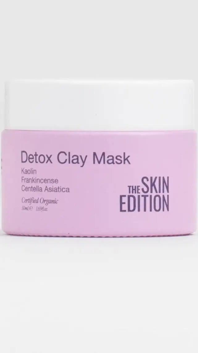 The Skin Edition Organik Kaolin Kil Maskesi 50 ml