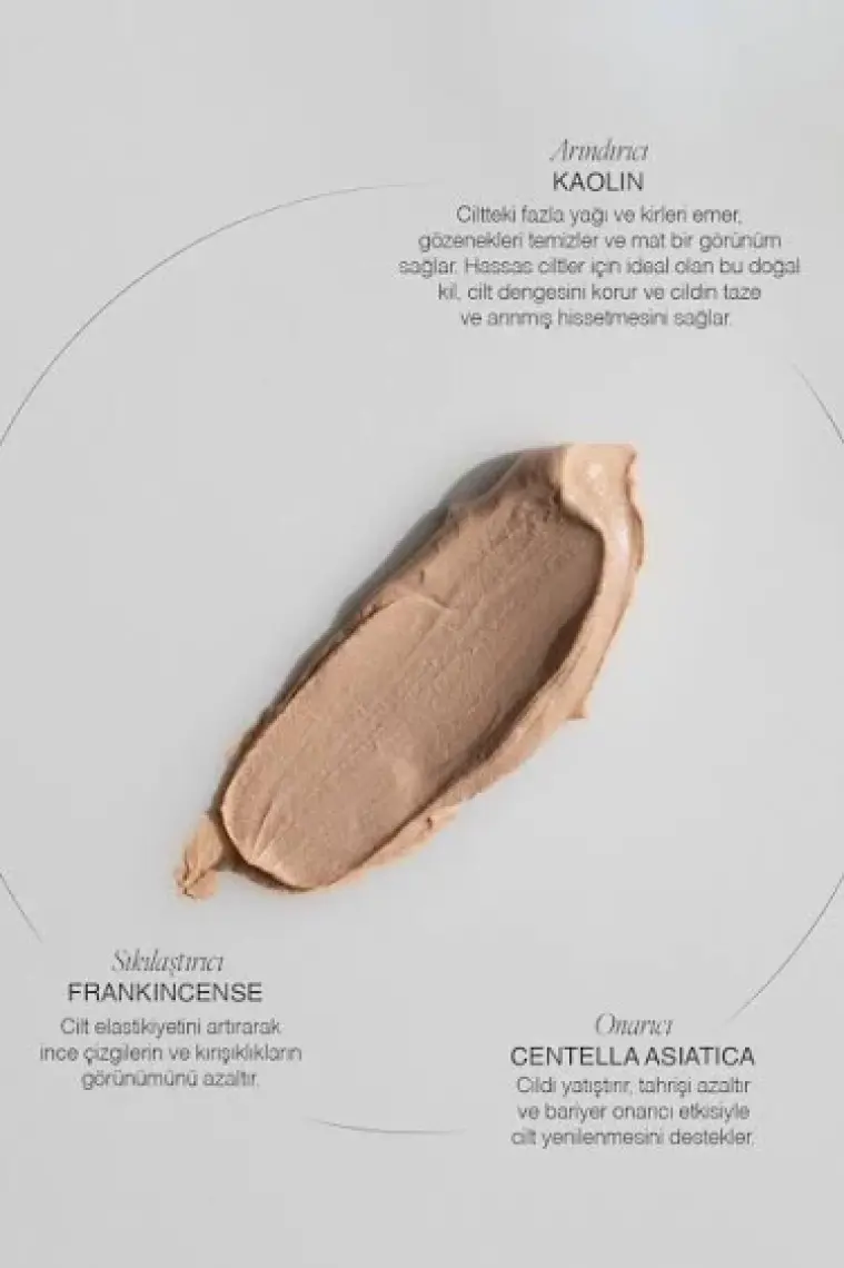 The Skin Edition Organik Kaolin Kil Maskesi 50 ml