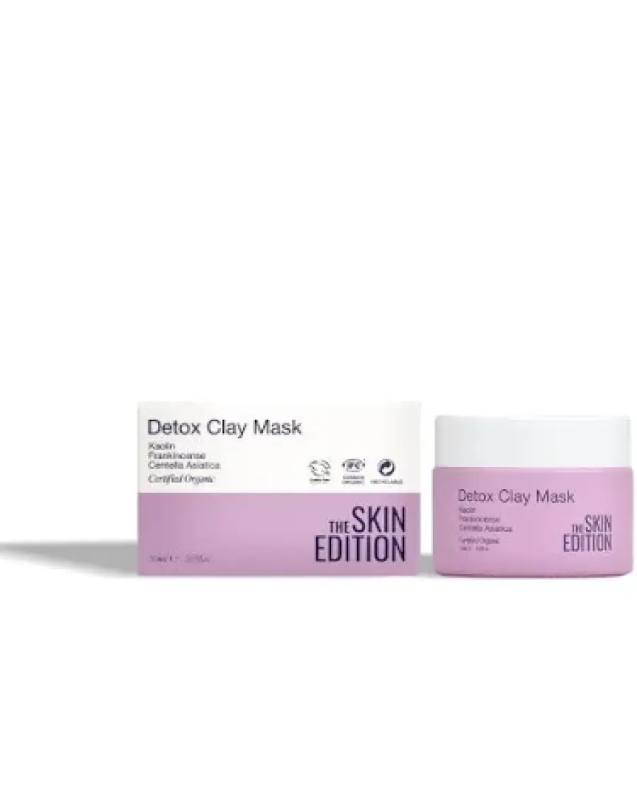 The Skin Edition Organik Kaolin Kil Maskesi 50 ml