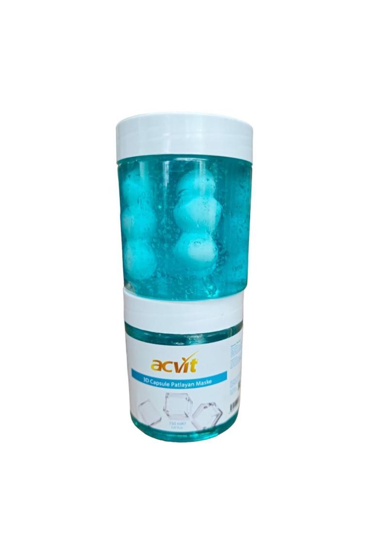 Acvit 3D Capsule Patlayan Maske – 150 ml
