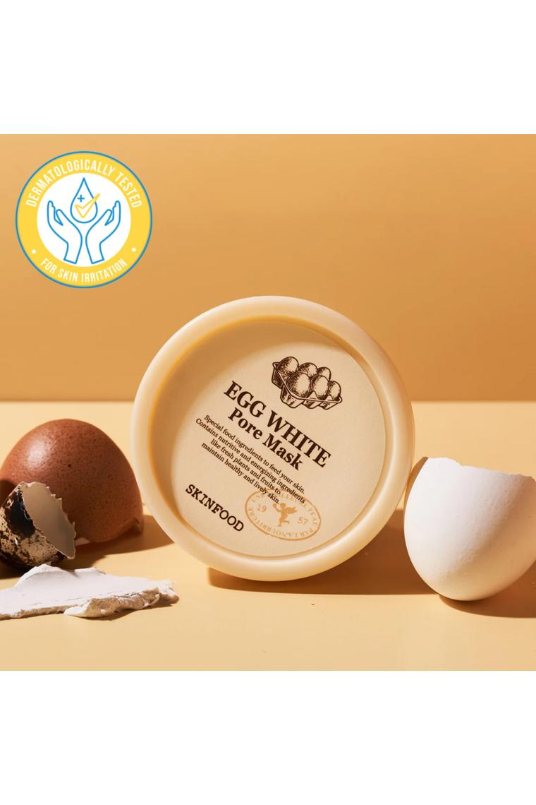 Egg White Pore Mask