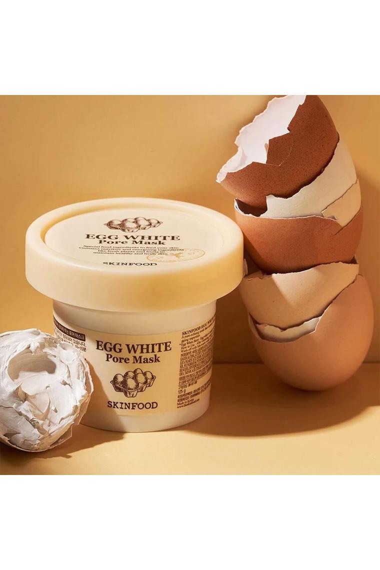 Egg White Pore Mask