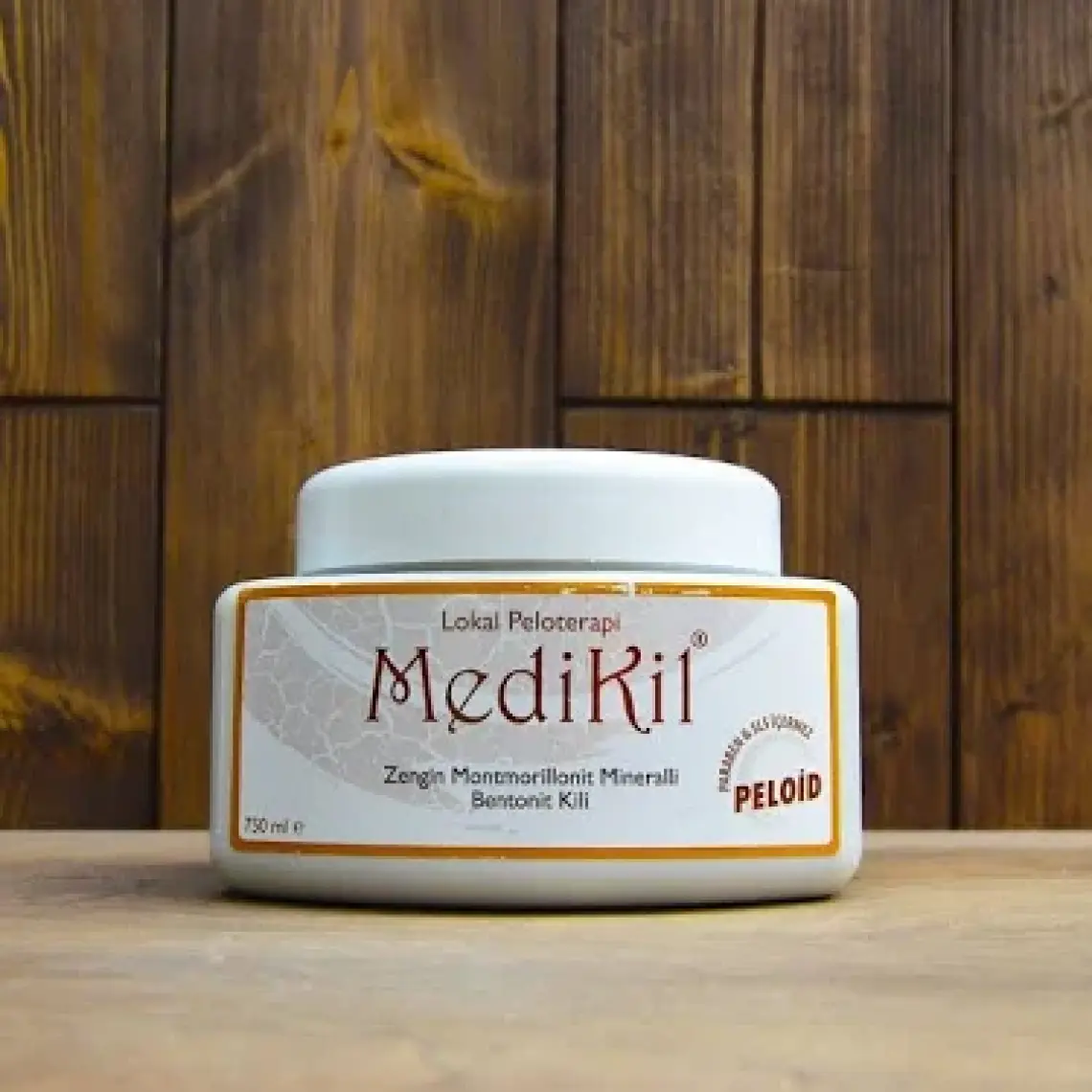 Medikil Peloid Yüz Terapisi Maske 250Ml Bentonit Kil