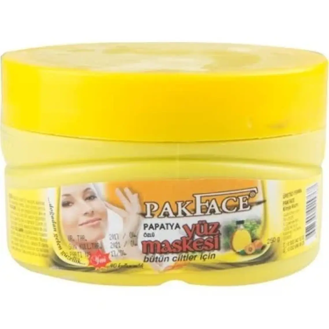 Pak Face Papatya Özlü Yüz Maskesi 250 gr