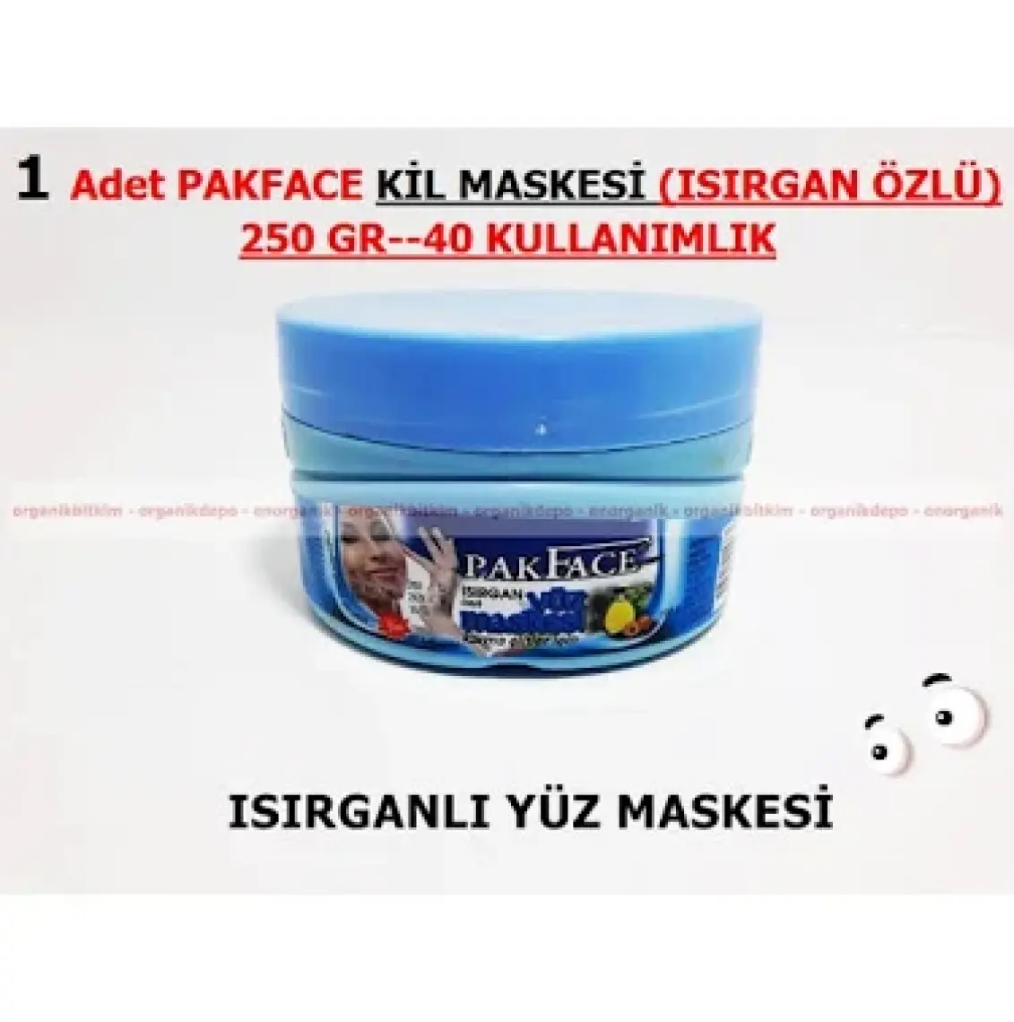 Pak Face Papatya Özlü Yüz Maskesi 250 gr