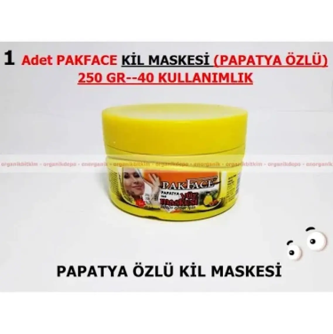 Pak Face Papatya Özlü Yüz Maskesi 250 gr