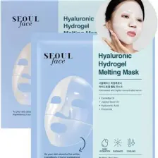 Dermal Seoulface Hyalüronik Asit Hydrojel Şeffaflaşan Eriyen Maske 34g