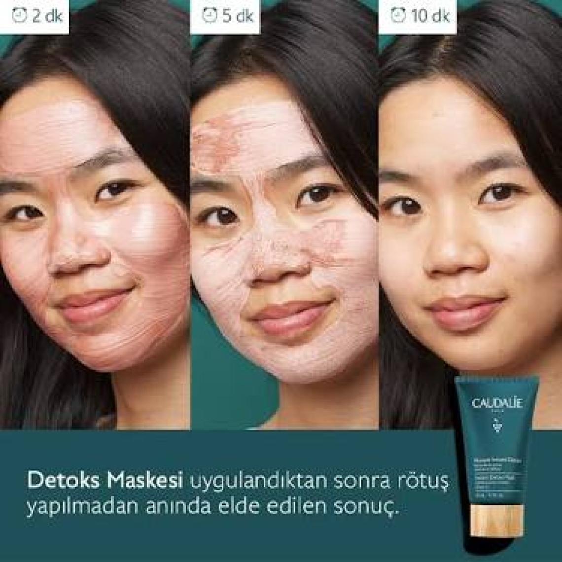 Caudalie Vinoclean Detoks Maskesi 35 ml