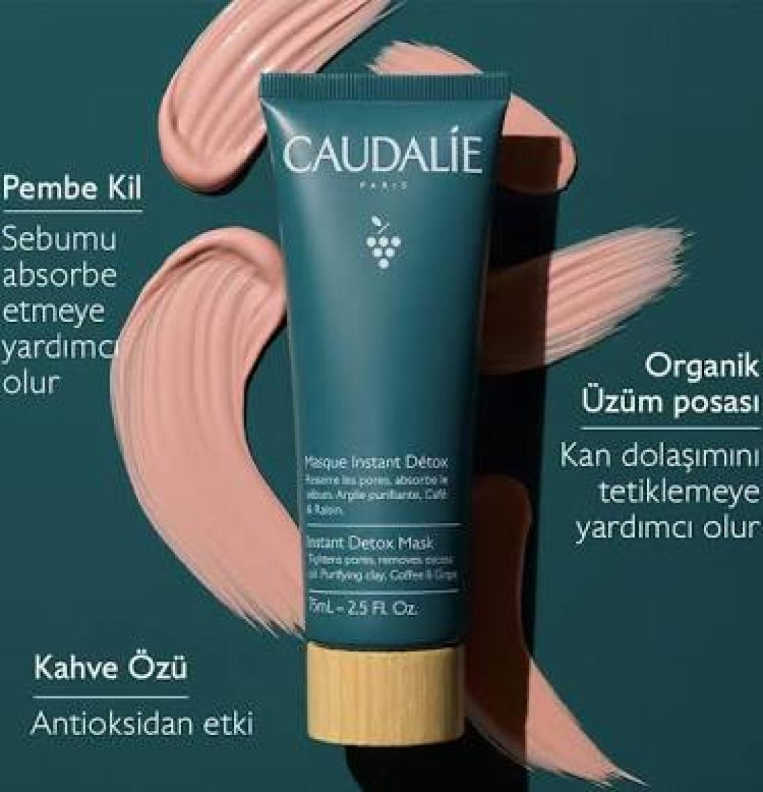 Caudalie Vinoclean Detoks Maskesi 35 ml