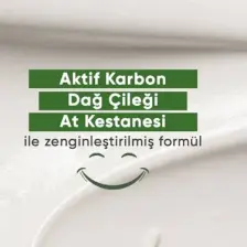 Yağ Dengeleyici Siyah Yüz Maskesi Organik Sertifikalı 250ml