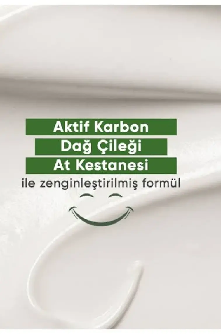 Yağ Dengeleyici Siyah Yüz Maskesi Organik Sertifikalı 250ml