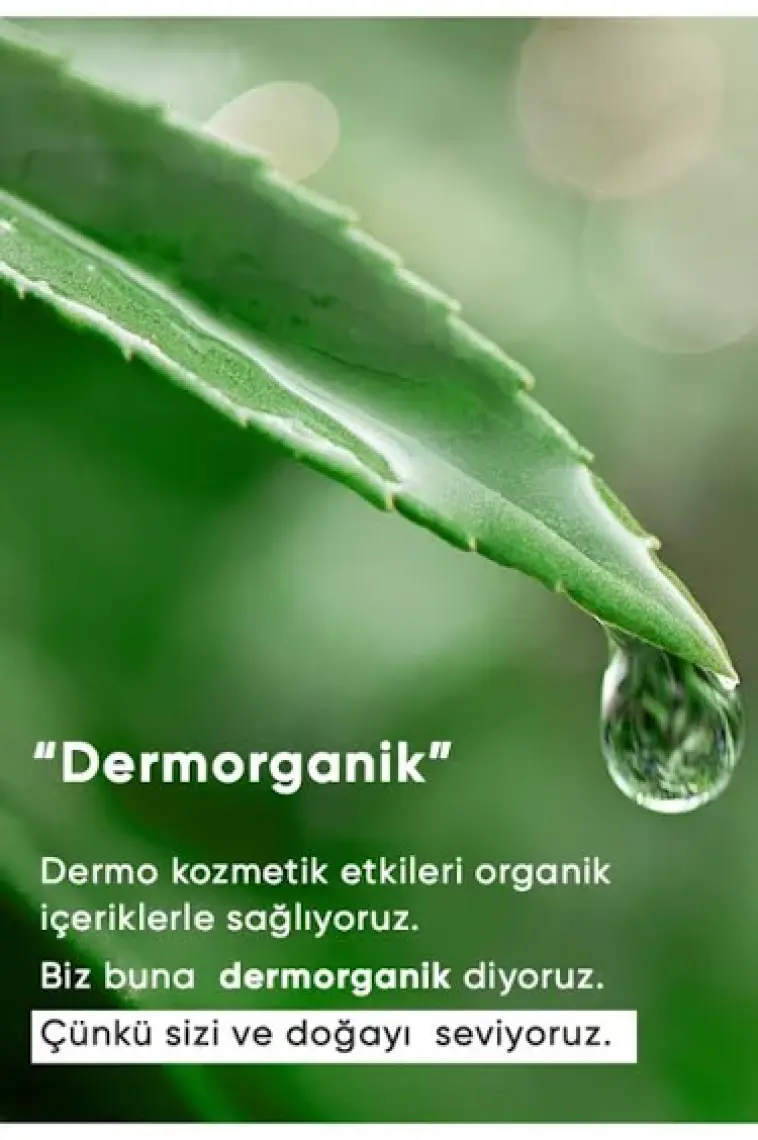Yağ Dengeleyici Siyah Yüz Maskesi Organik Sertifikalı 250ml