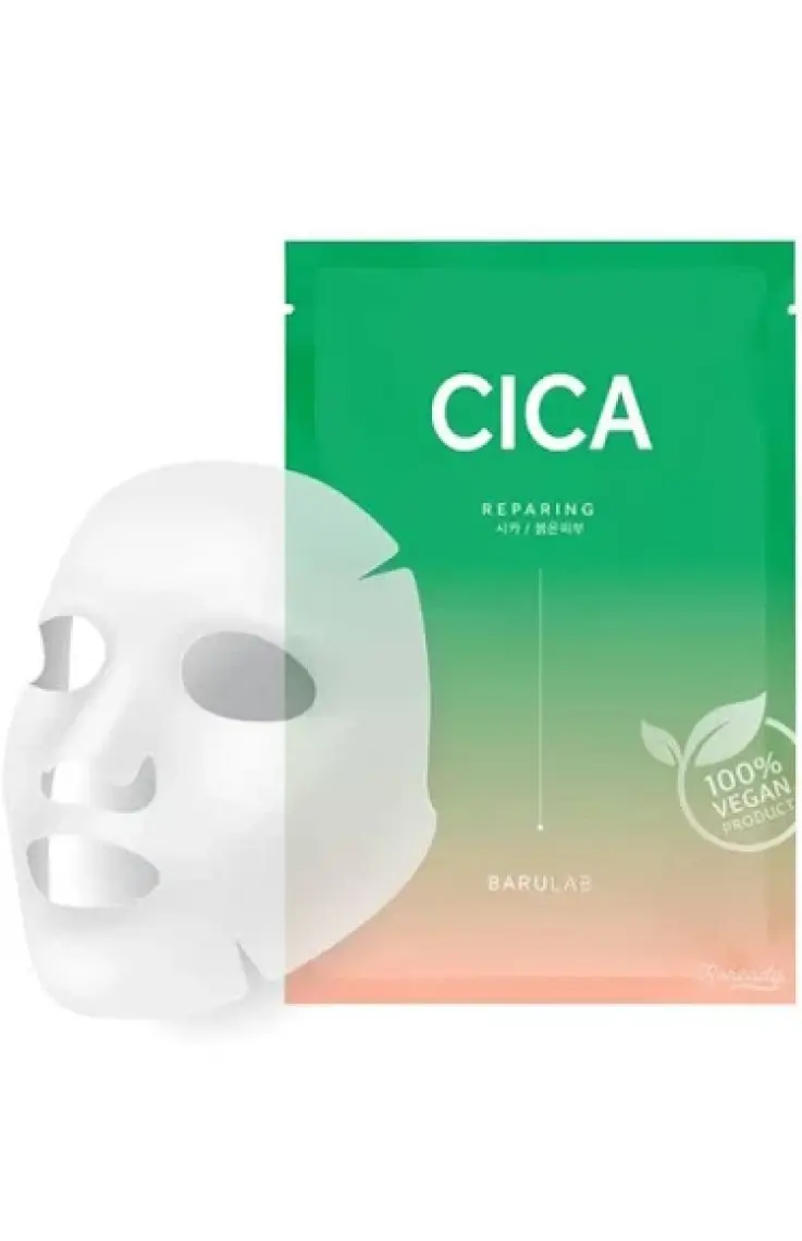 Barulab The Clean Vegan Mask Cıca-Yüz Maskesi