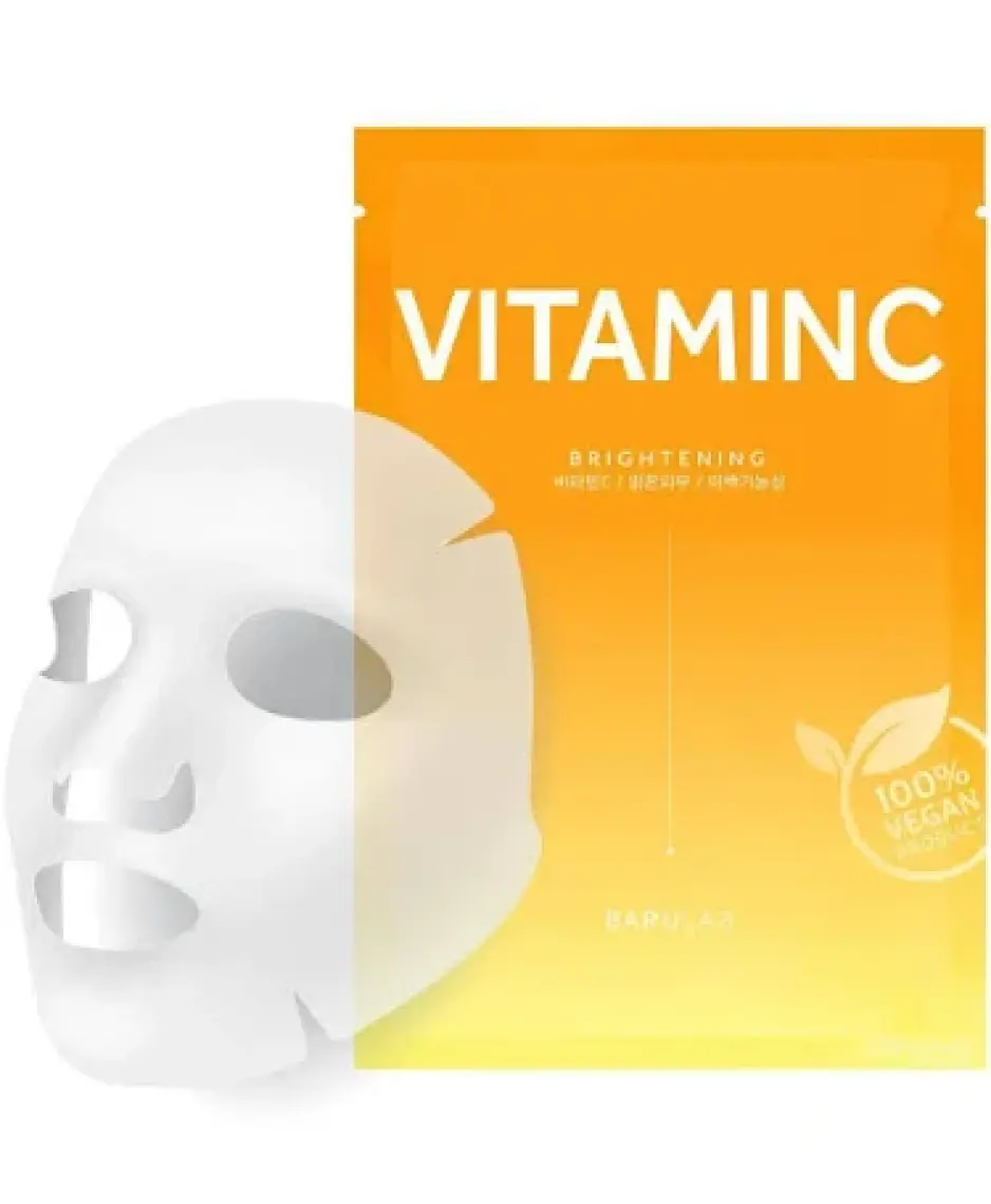 Barulab The Clean Vegan Mask Cıca-Yüz Maskesi