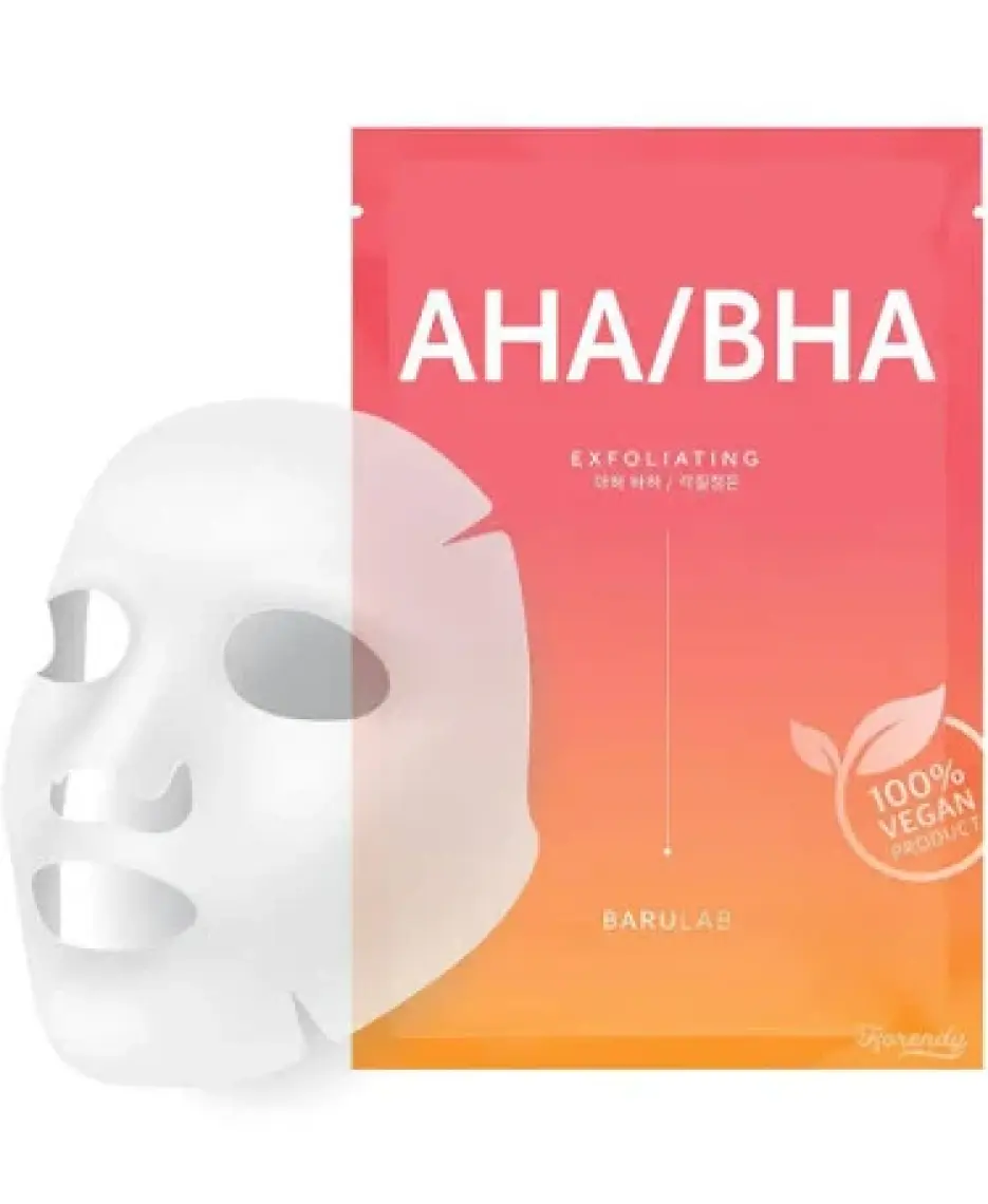 Barulab The Clean Vegan Mask Cıca-Yüz Maskesi