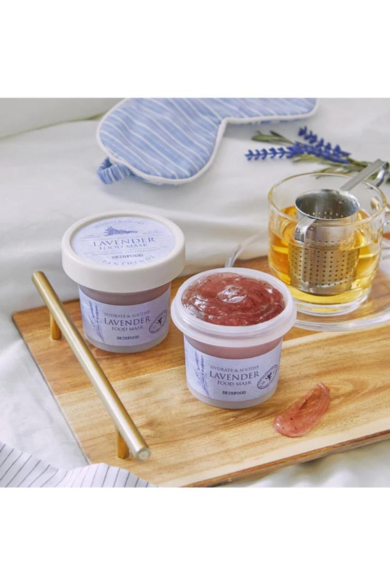Lavender Food Mask 120gr