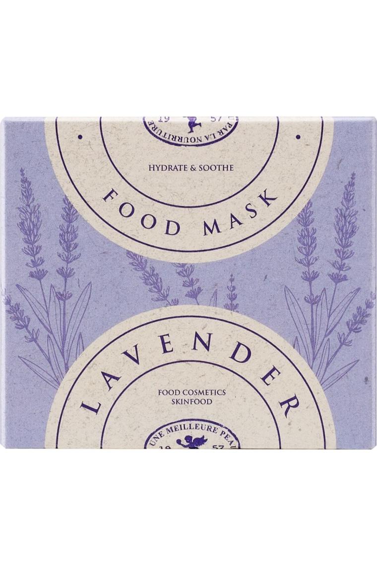 Lavender Food Mask 120gr