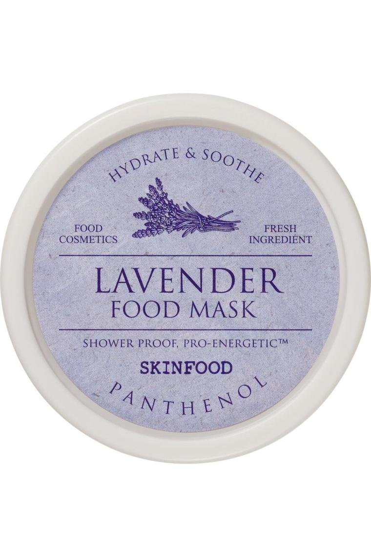 Lavender Food Mask 120gr