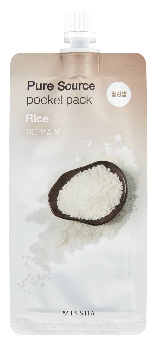 Missha Pure Source Pocket Pack (Rice)