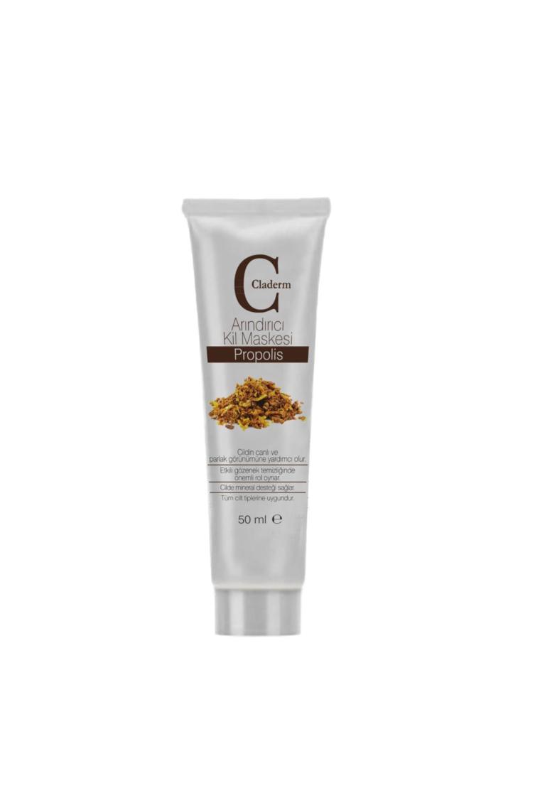 Claderm 50ML 3'lü (Aloe Vera-Propolis-Collagen) Avantaj Paketi