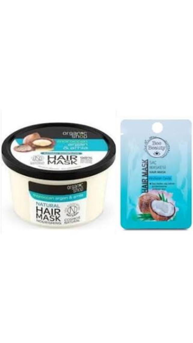 Beauty Bee Beauty Saç Maskesi Hindistan Cevizi Yağı 25 ml