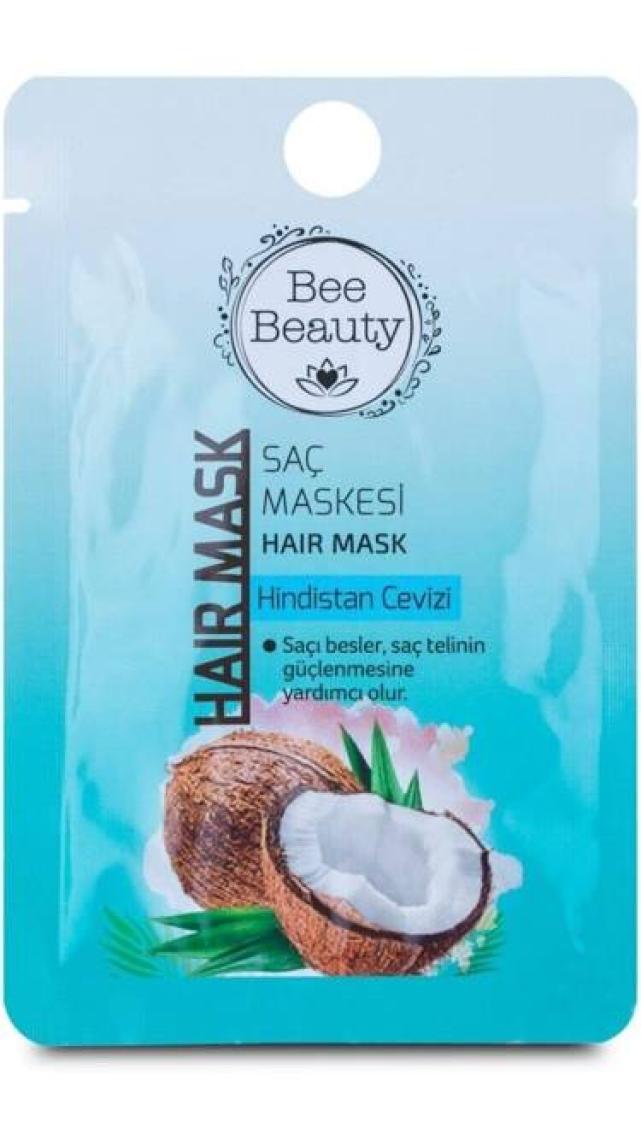 Beauty Bee Beauty Saç Maskesi Hindistan Cevizi Yağı 25 ml