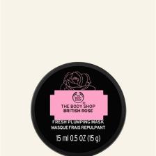The Body Shop British Rose - Besleyici ve Nemlendirici Maske 15 ML