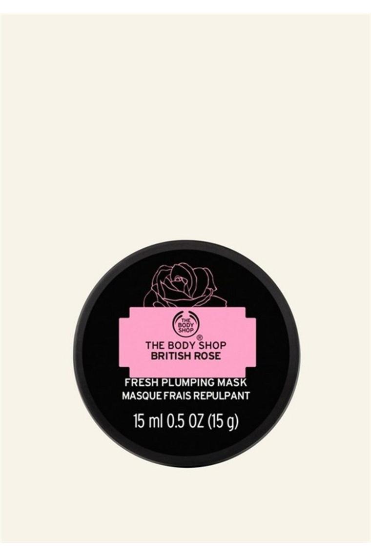 The Body Shop British Rose - Besleyici ve Nemlendirici Maske 15 ML