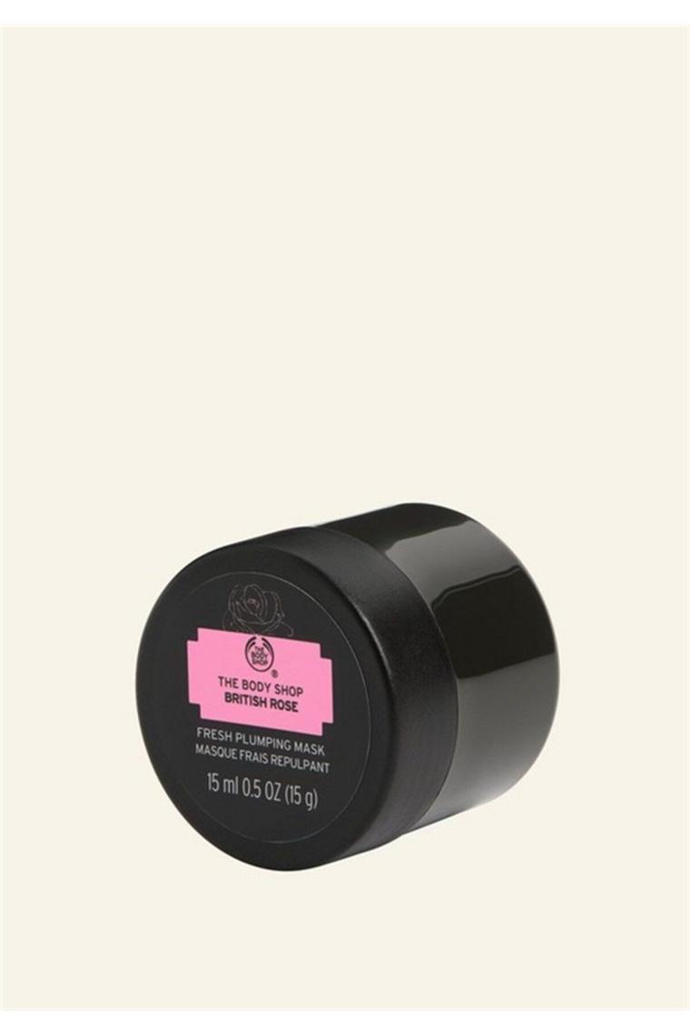 The Body Shop British Rose - Besleyici ve Nemlendirici Maske 15 ML