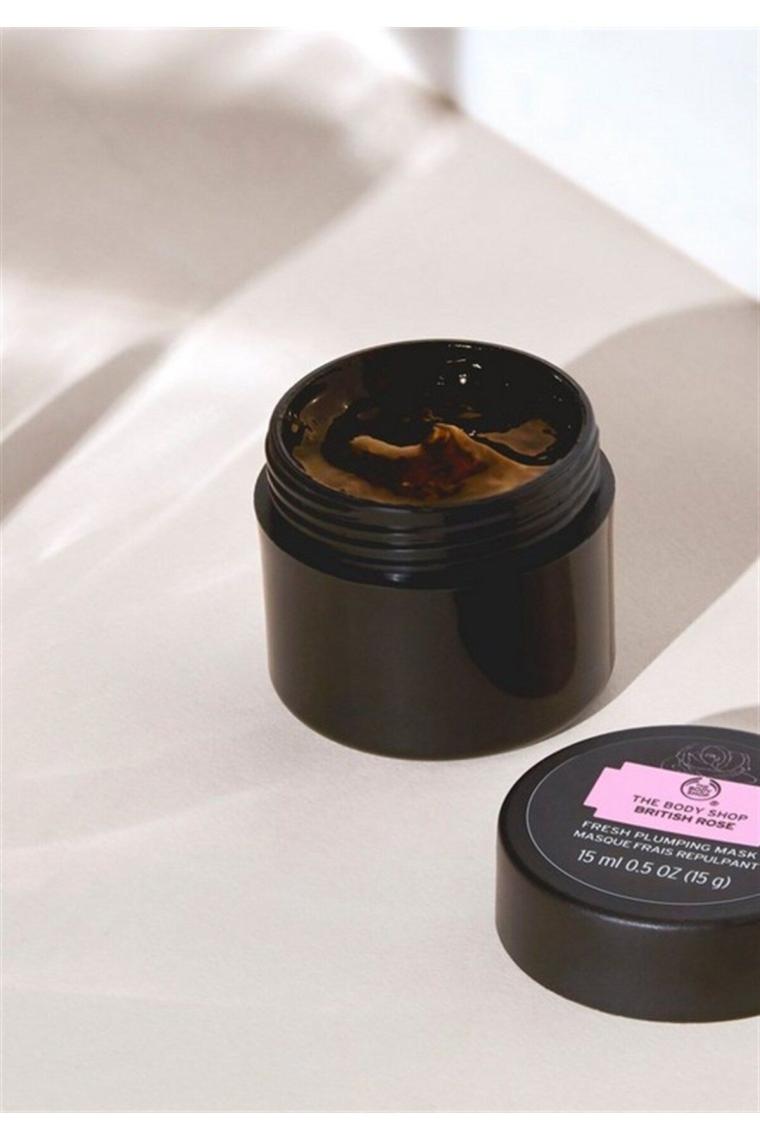 The Body Shop British Rose - Besleyici ve Nemlendirici Maske 15 ML