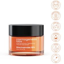 Gözenek Sıkılaştırıcı B3 Vitamini Maske 50ml Sivilce Önleyici Arındırıcı Detoks Ve Peeling Etkili