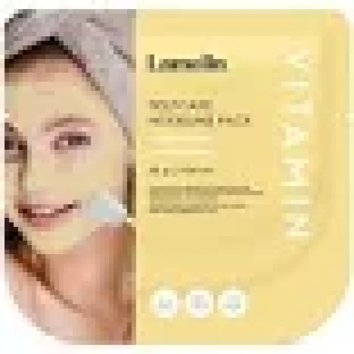 Aydınlatıcı ve Canlandırıcı Tek Kullanımlık Modelling Maske Seti Lamelin Modelling Pack