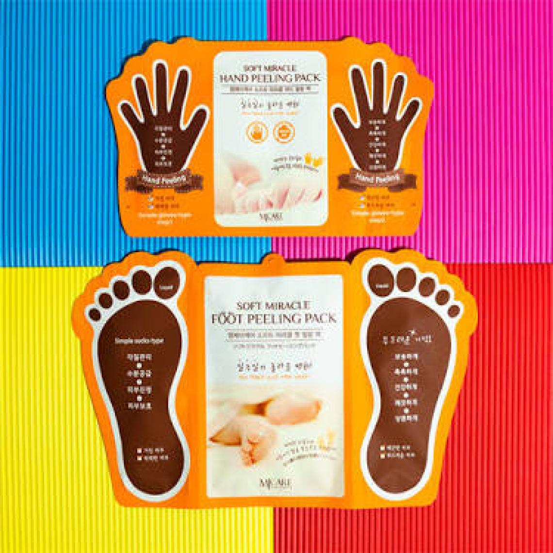 Mjcare El & Ayak Peeling Maske Seti
