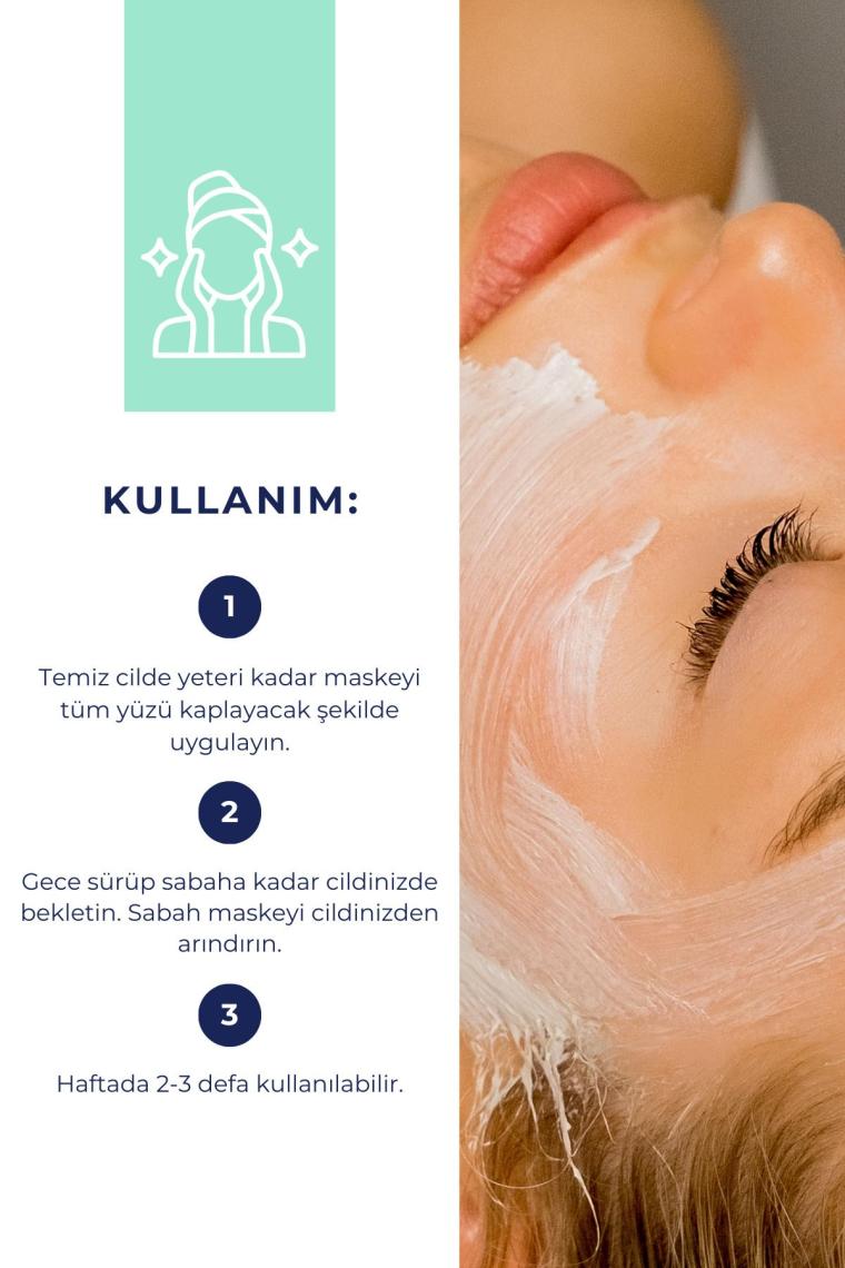 Licape Besleyici Gece Maskesi ( Çay Ağacı Özlü ) 50ml