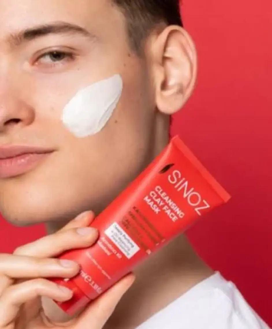 Sinoz Yüz Bakım Kil Maskesi 50 ml Tüm Ciltler için
