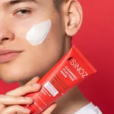 Sinoz Yüz Bakım Kil Maskesi 50 ml Tüm Ciltler için