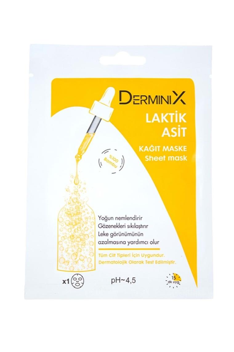 Laktik Asit Kağıt Maske