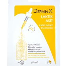Laktik Asit Kağıt Maske