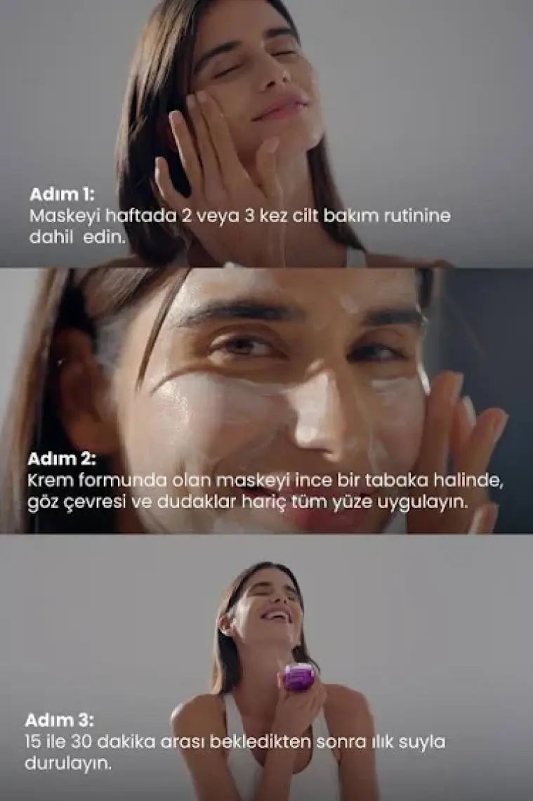 Cosmogenesis Labs Canlandıran A Vitamini Maske 50ML Kuruluk Önleyici Gençleştirici ve Parlak Esnek Pürüzsüz Görünüm