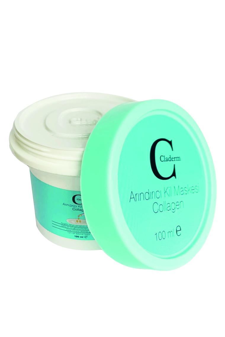 100 Ml Kova Kil Maskesi – Collagen