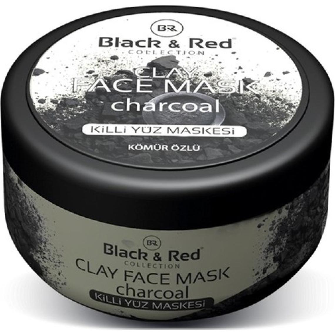 Pak Face Black &  Red Killi Yüz Maskesi Kömür Özlü 400GR