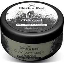 Pak Face Black &  Red Killi Yüz Maskesi Kömür Özlü 400GR