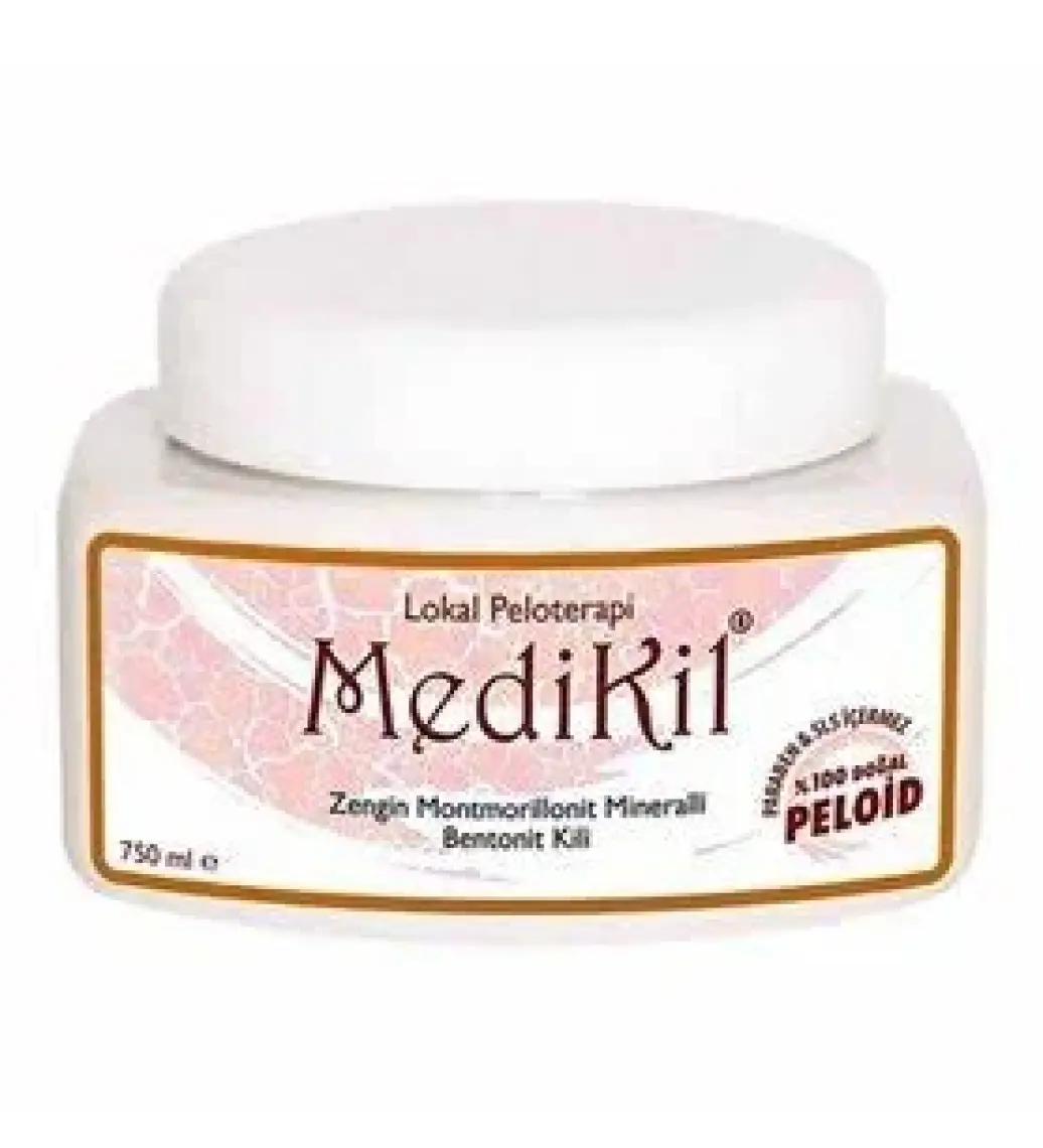 Medikil Lokal Peloterapi Bentonit Kili 750Ml